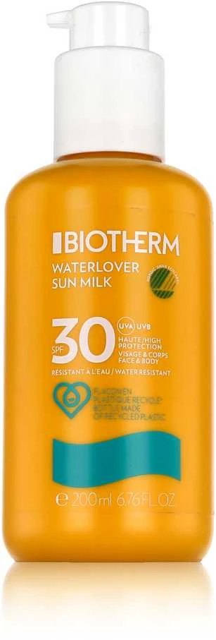 Biotherm Waterlover Sun Milk SPF 30 apsauginis losjonas nuo saulės, 200 ml