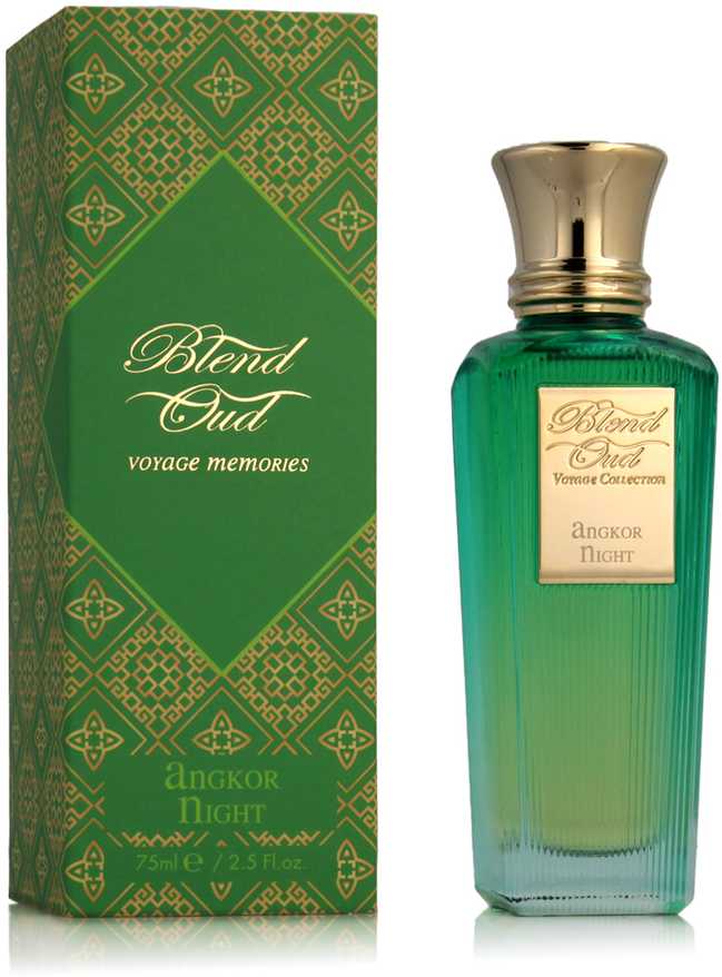 Blend Oud Voyage Coll Memories Angkor Night EDP, 75 ml