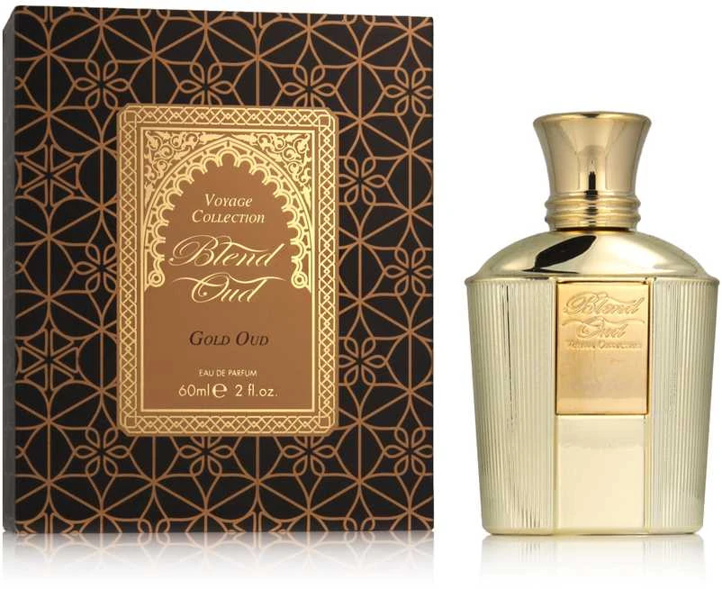 Blend Oud Gold Oud EDP parfumuotas vanduo unisex, 60 ml