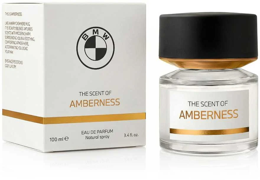Bmw The Scent Of Amberness EDP parfumuotas vanduo vyrams, 100 ml