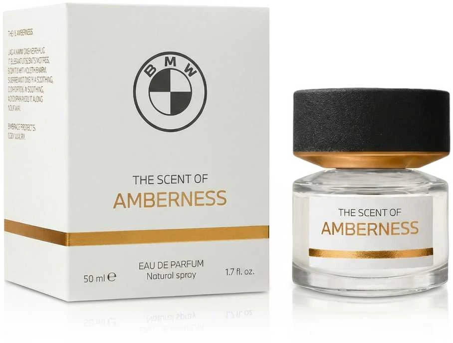 Bmw The Scent Of Amberness EDP parfumuotas vanduo vyrams, 50 ml