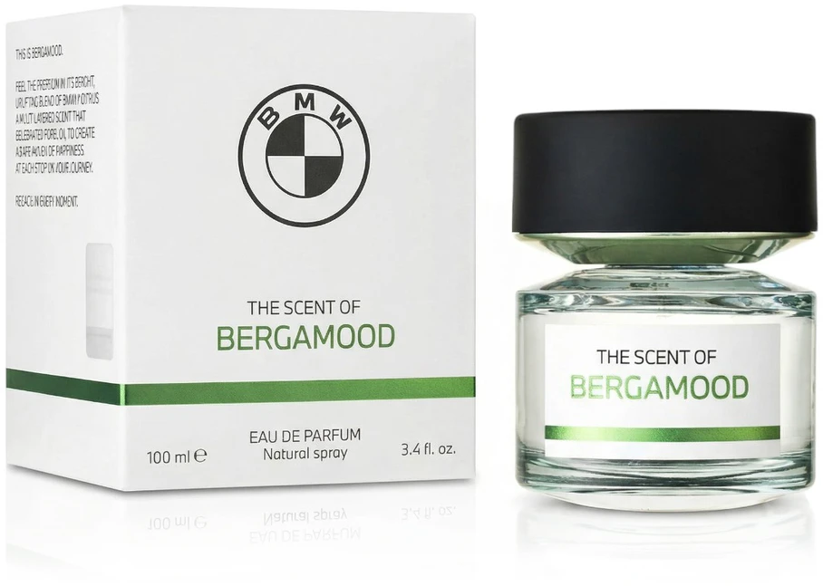 Bmw The Scent Of Bergamood EDP parfumuotas vanduo vyrams, 100 ml