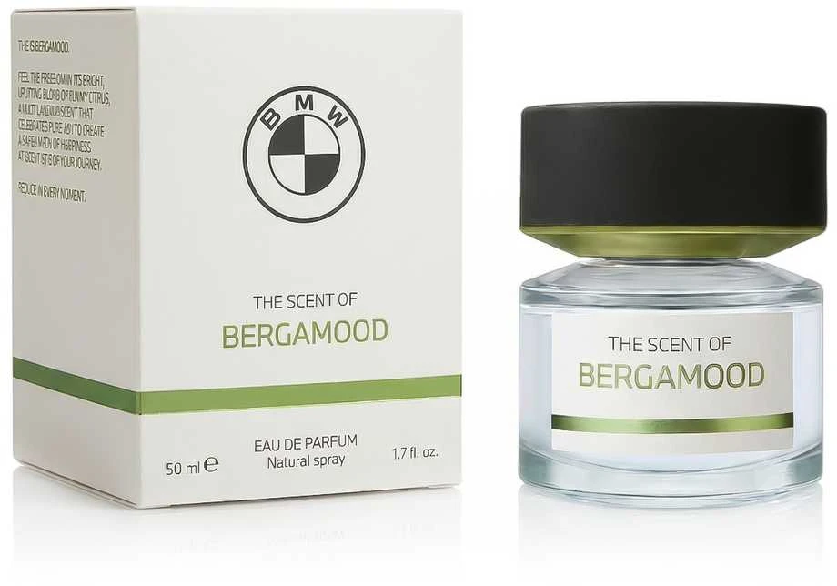Bmw The Scent Of Bergamood EDP parfumuotas vanduo vyrams, 50 ml