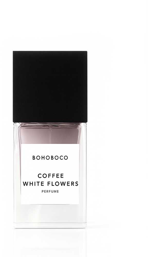 BOHOBOCO Coffee Baltas Flowers kvepalai spray 50ml