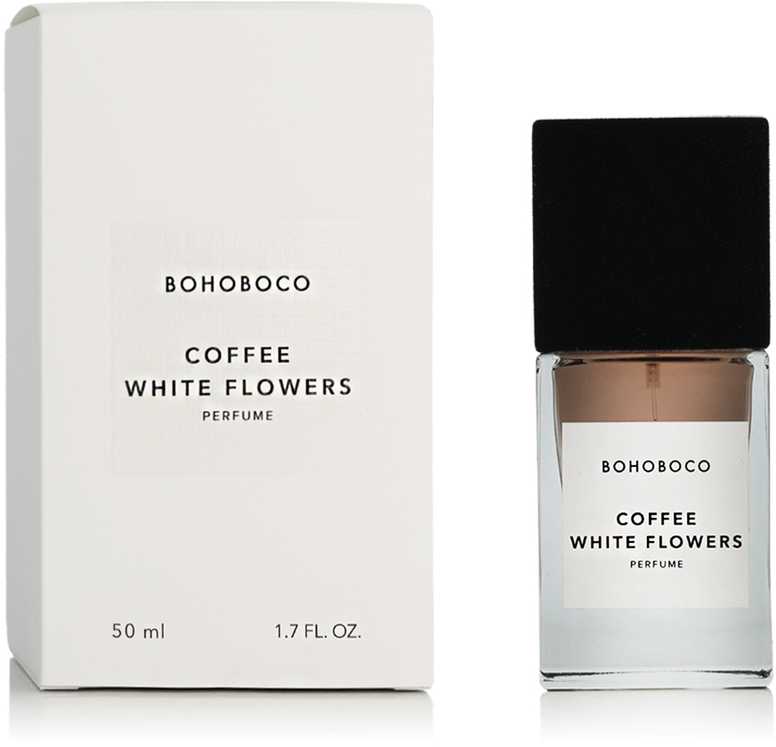 BOHOBOCO Coffee Baltas Flowers kvepalai spray 50ml