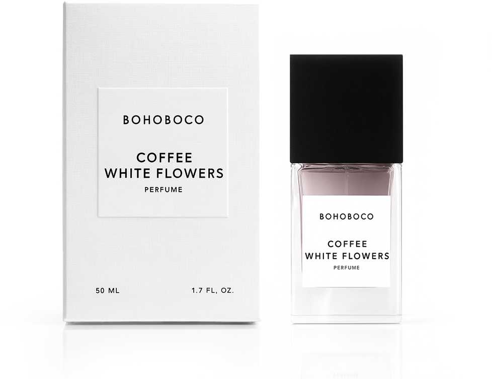 BOHOBOCO Coffee Baltas Flowers kvepalai spray 50ml