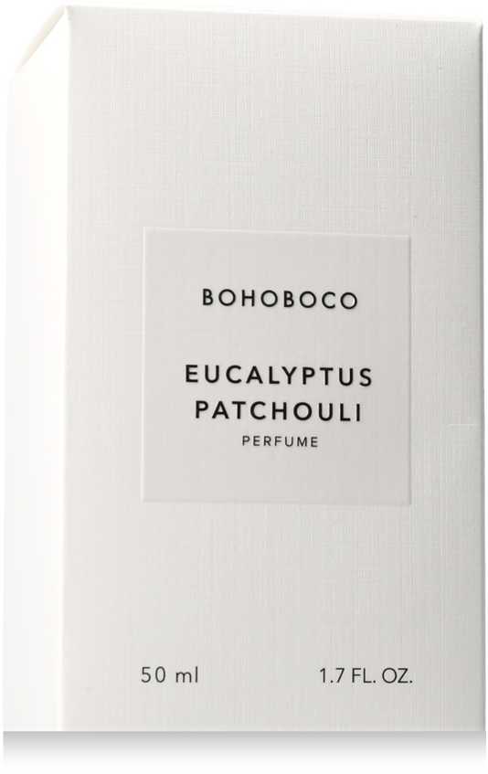 Bohoboco eukalipto ir pačiulių kvepalų ekstraktas, 50 ml