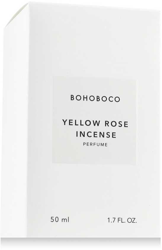 Bohoboco Geltona Rose Incense Extrait de Parfum, 50 ml