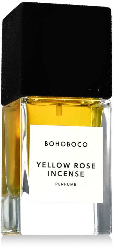 Bohoboco Geltona Rose Incense Extrait de Parfum, 50 ml
