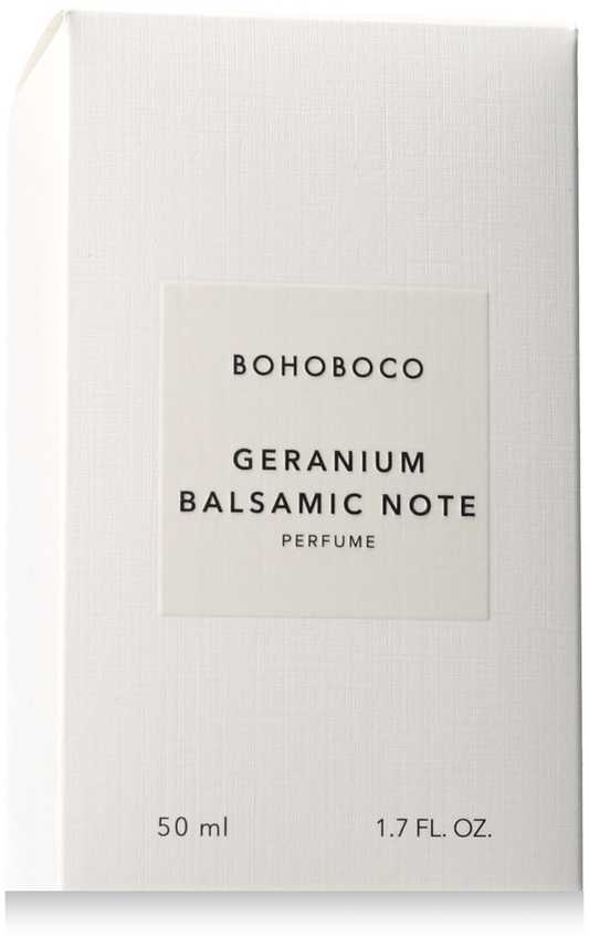 Bohoboco Geranium Balsamic Note Extrait de Parfum, 50 ml