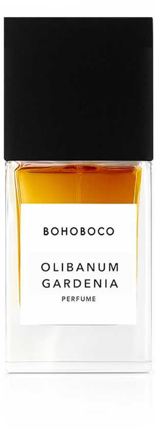 Bohoboco Olibanum Gardenia Extrait de Parfum, 50 ml