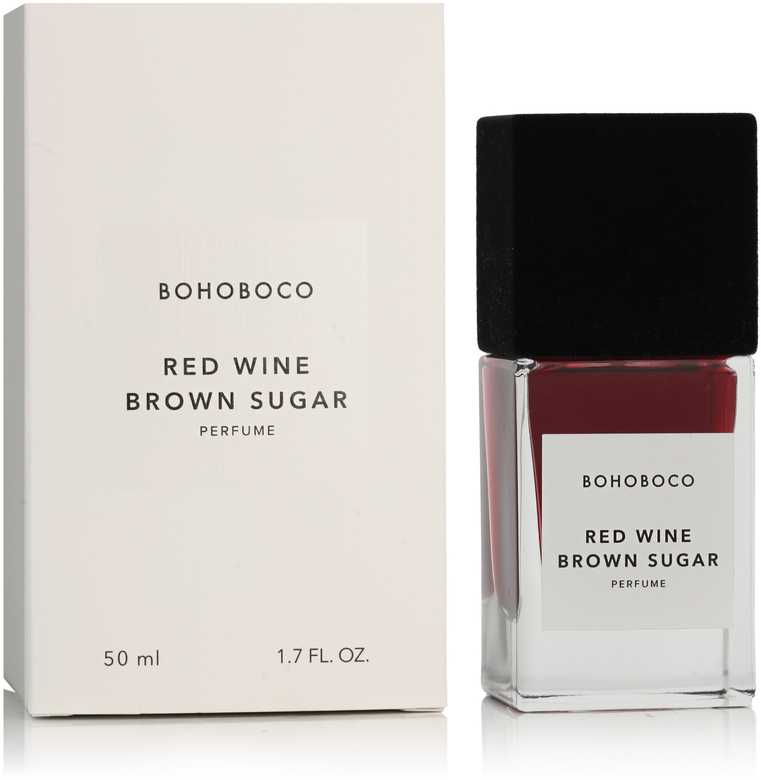 Bohoboco Raudona Wine Brown Sugar Extrait de Parfum, 50 ml