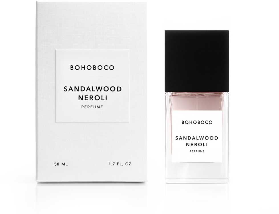 Bohoboco santalų ir neroli kvepalų ekstraktas, 50 ml