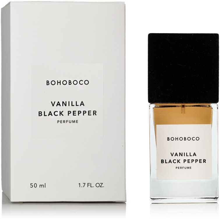 BOHOBOCO Vanilla Juodas Pepper kvepalai spray 50ml