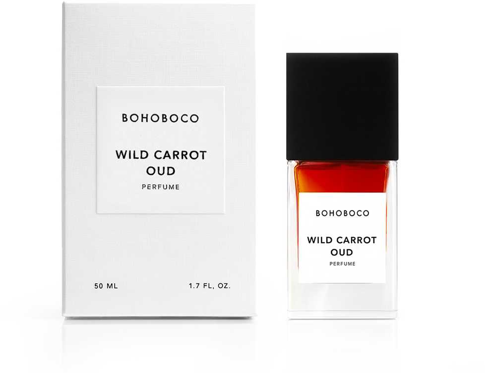 Bohoboco Wild Carrot Oud Extrait de Parfum, 50 ml