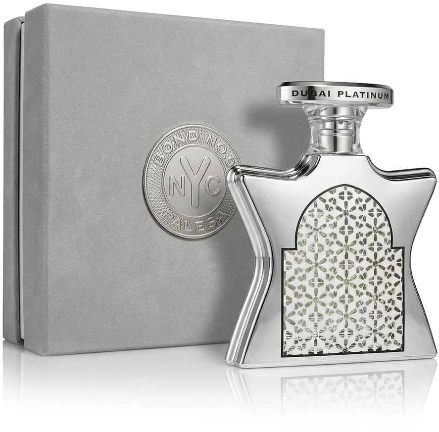 Bond No. 9 Dubai Platinum EDP parfumuotas vanduo unisex, 100 ml