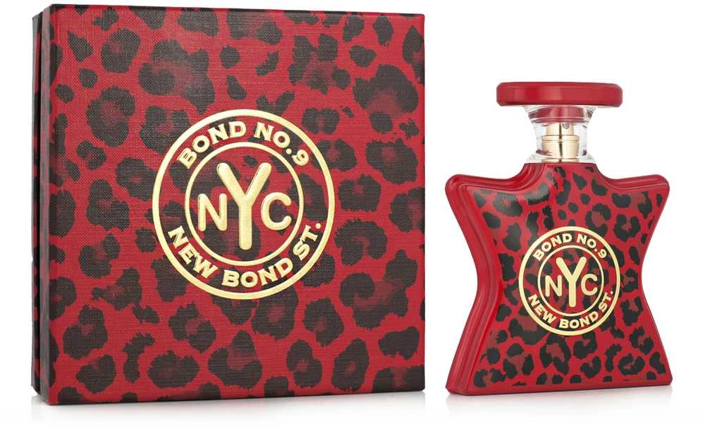 Bond No. 9 New Bond St. EDP parfumuotas vanduo unisex, 100 ml