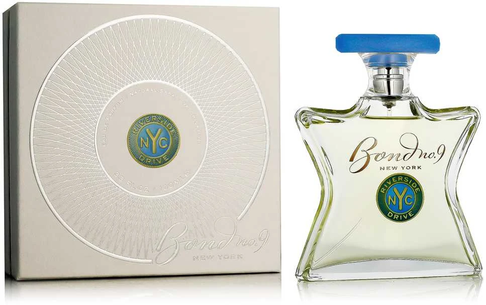 Bond No. 9 Riverside Drive EDP parfumuotas vanduo vyrams, 100 ml