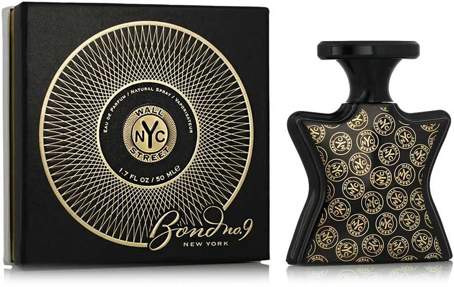 Bond No9 Wall Street Bond No. 9 EDP Purškiklis Unisex kvepalai 50 ml