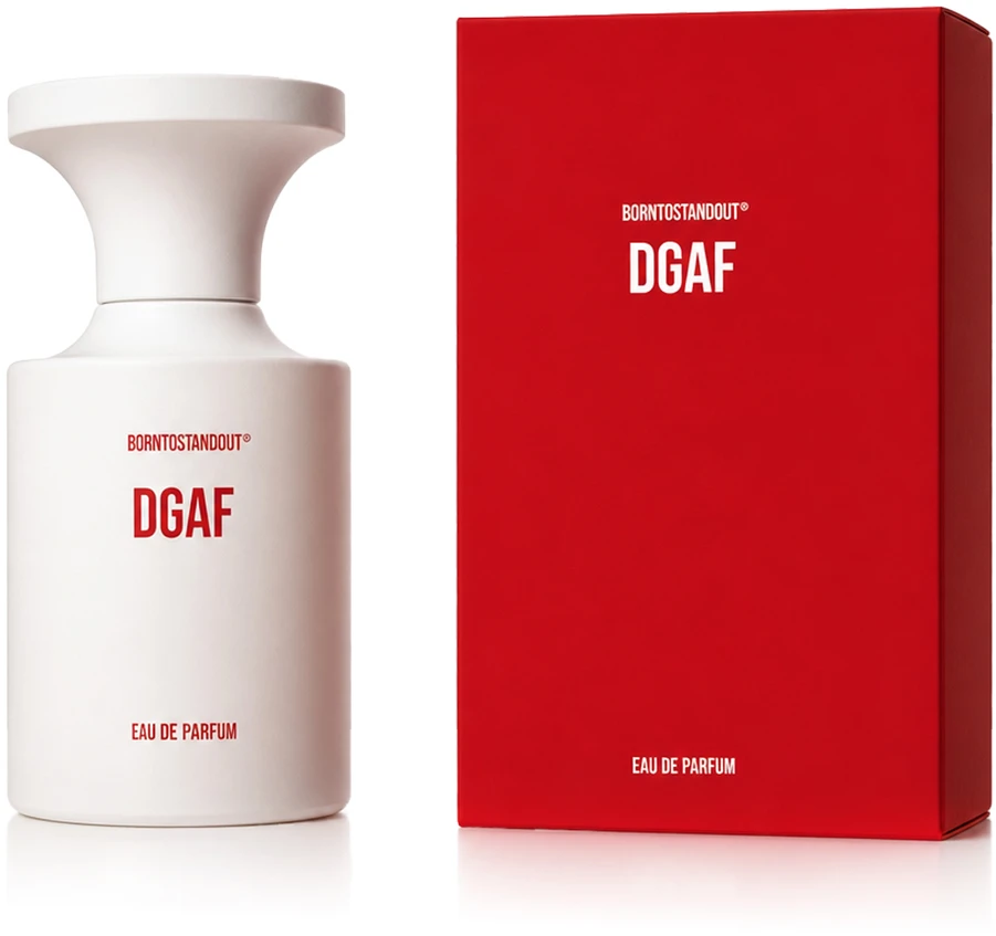Borntostandout DGAF kvepalai purškiami vandeniu 50 ml