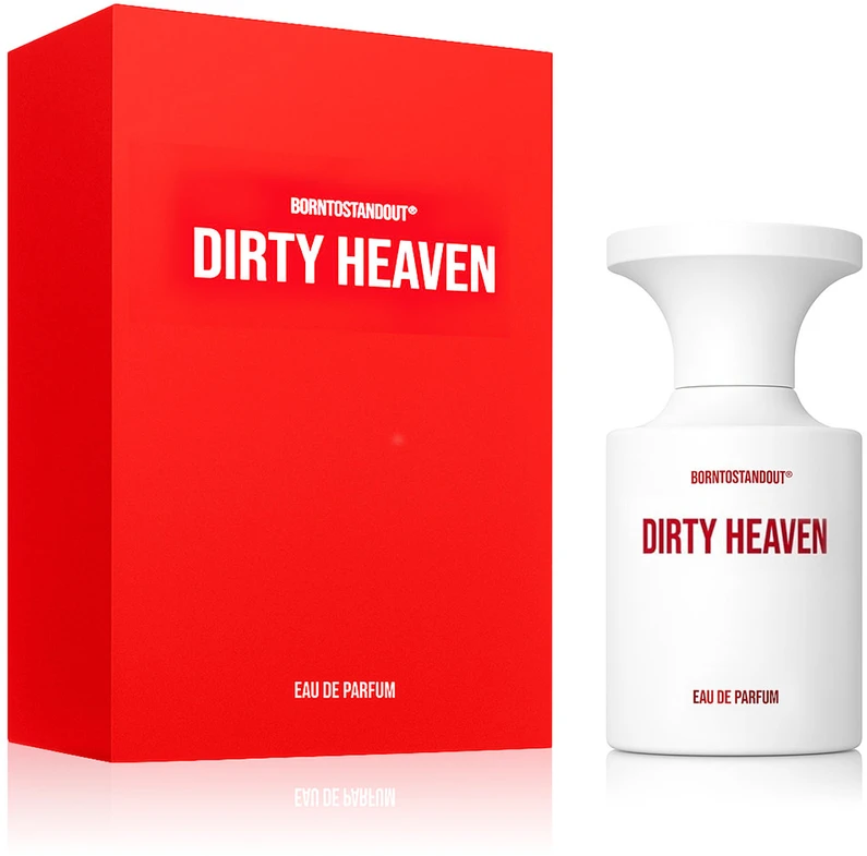 BORNTOSTANDOUT Dirty Heaven EDP parfumuotas vanduo unisex, 50 ml
