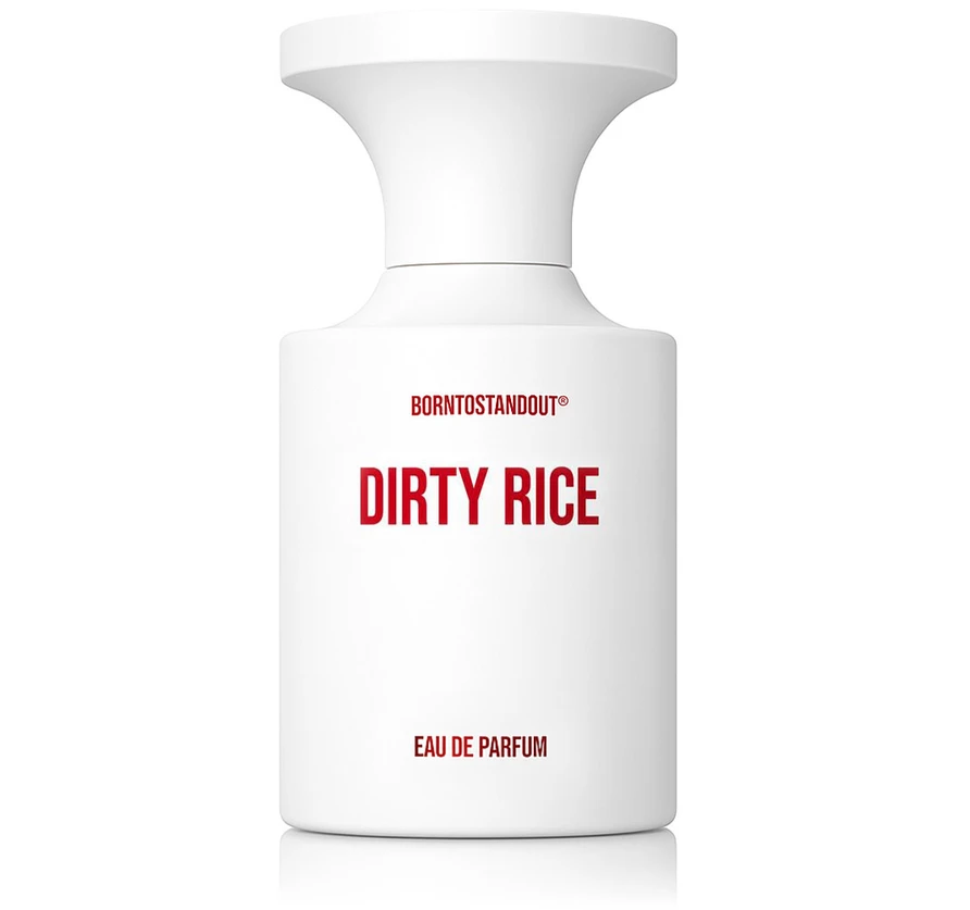 BORNTOSTANDOUT Dirty Rice EDP parfumuotas vanduo unisex, 50 ml
