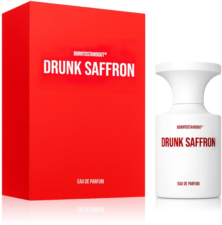 BORNTOSTANDOUT Drunk Saffron EDP parfumuotas vanduo unisex, 50 ml