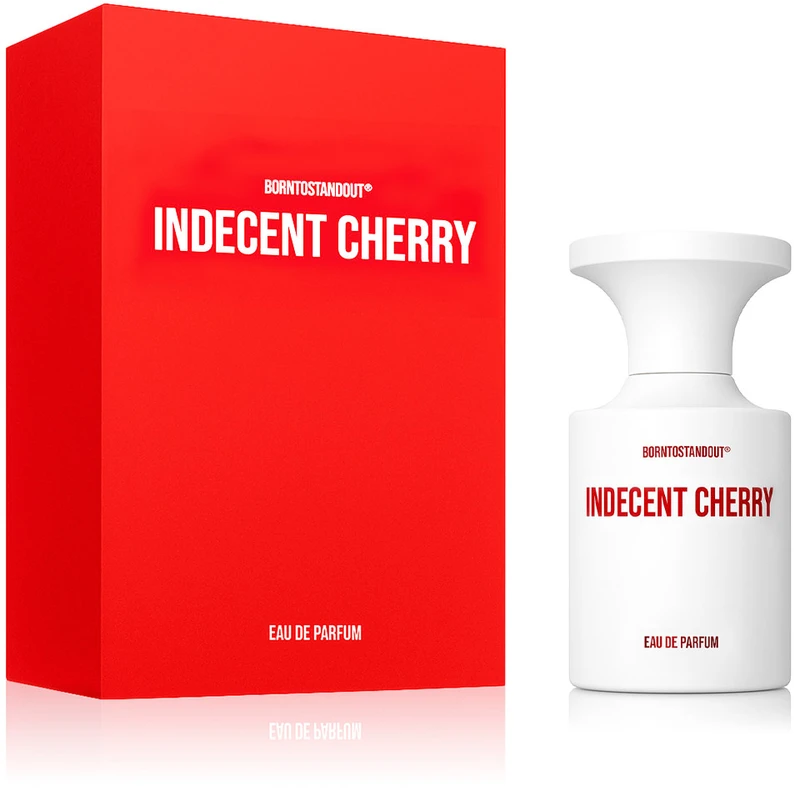BORNTOSTANDOUT Indecent Cherry EDP parfumuotas vanduo unisex, 50 ml