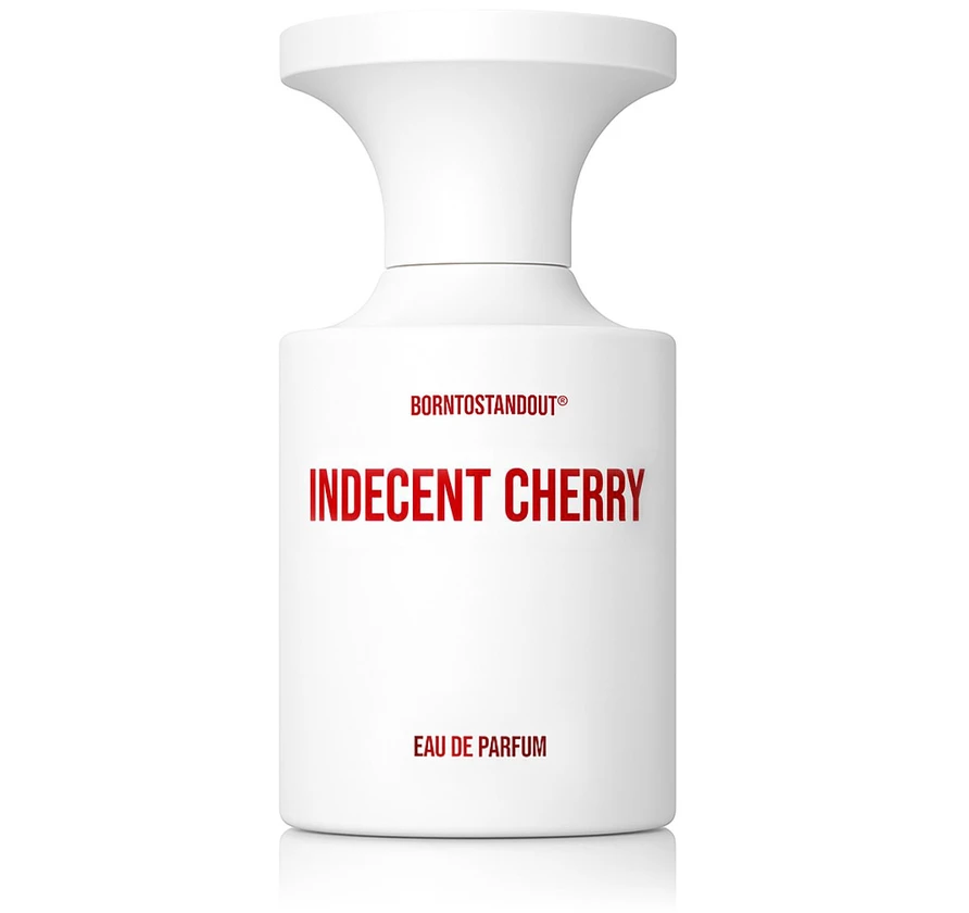 BORNTOSTANDOUT Indecent Cherry EDP parfumuotas vanduo unisex, 50 ml