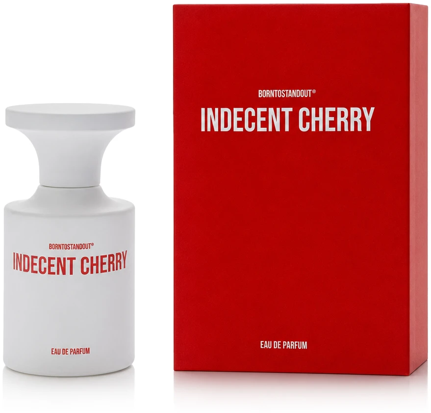 Unisex kvepalai BORNTOSTANDOUT® Indecent Cherry EDP, 100 ml