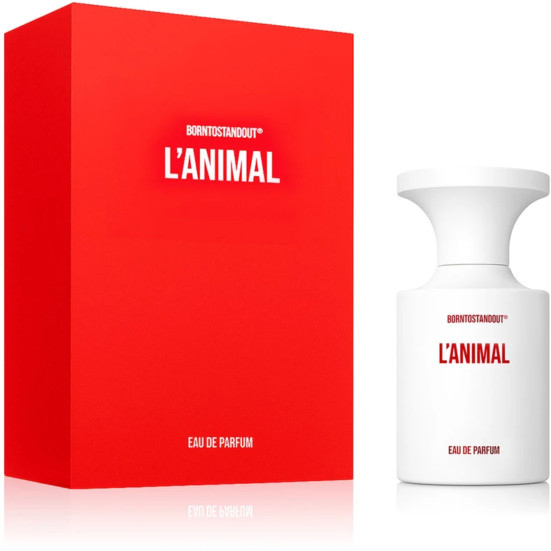 Born To Stand Out BORNTOSTANDOUT® L'ANIMAL Eau De Parfum 50 ml (unisex)