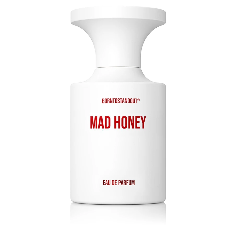 BORNTOSTANDOUT Mad Honey EDP parfumuotas vanduo unisex, 50 ml