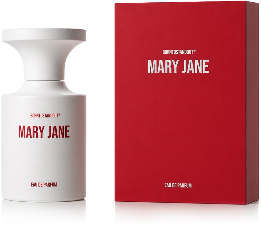 Unisex kvepalai BORNTOSTANDOUT® Mary Jane EDP, 50 ml