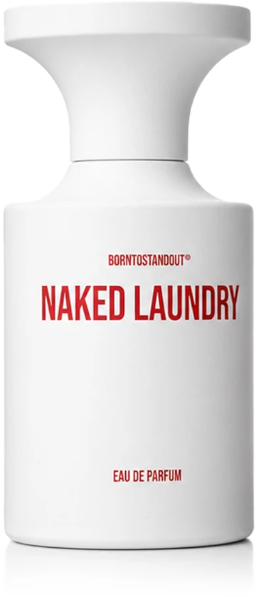 Unisex kvepalai BORNTOSTANDOUT® Naked Laundry EDP, 50 ml