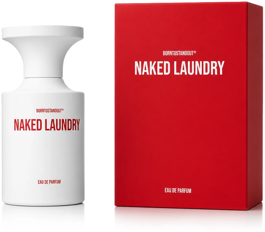 Unisex kvepalai BORNTOSTANDOUT® Naked Laundry EDP, 50 ml