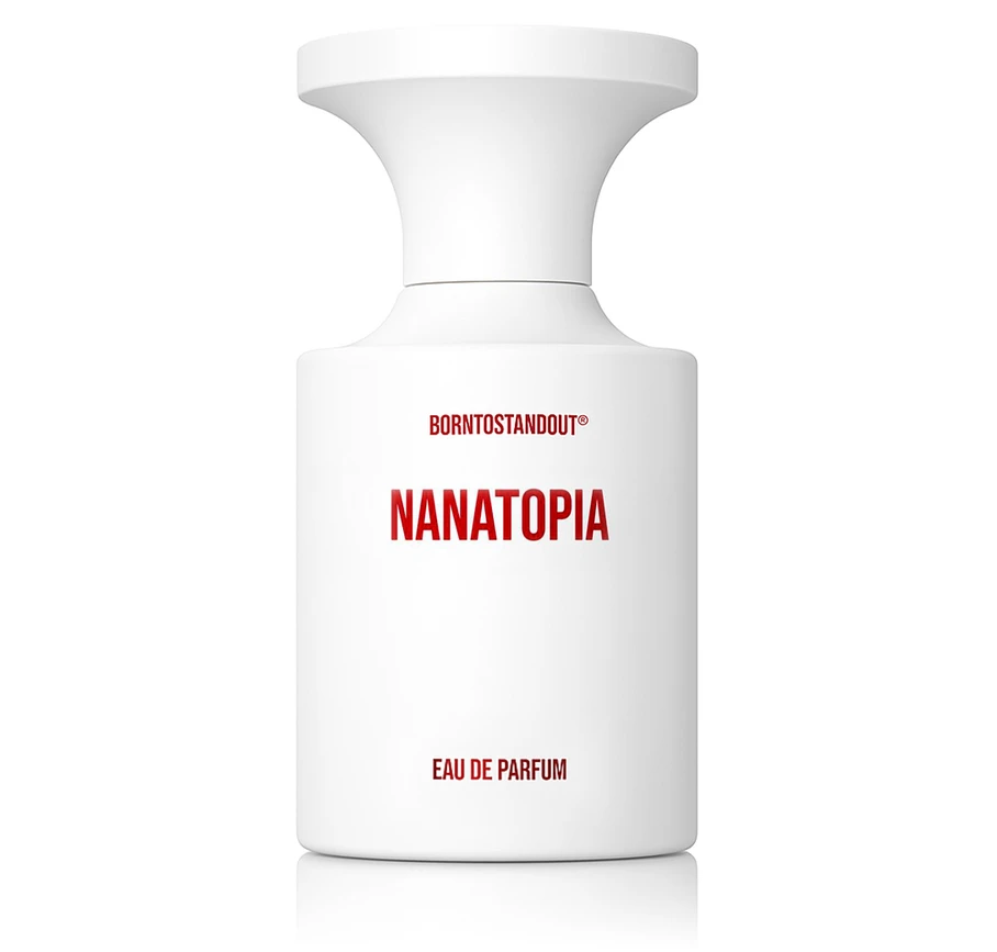 BORNTOSTANDOUT Nanatopia EDP parfumuotas vanduo unisex, 50 ml