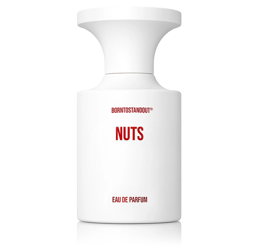 BORNTOSTANDOUT® NUTS Eau De Parfum 50 ml (unisex)