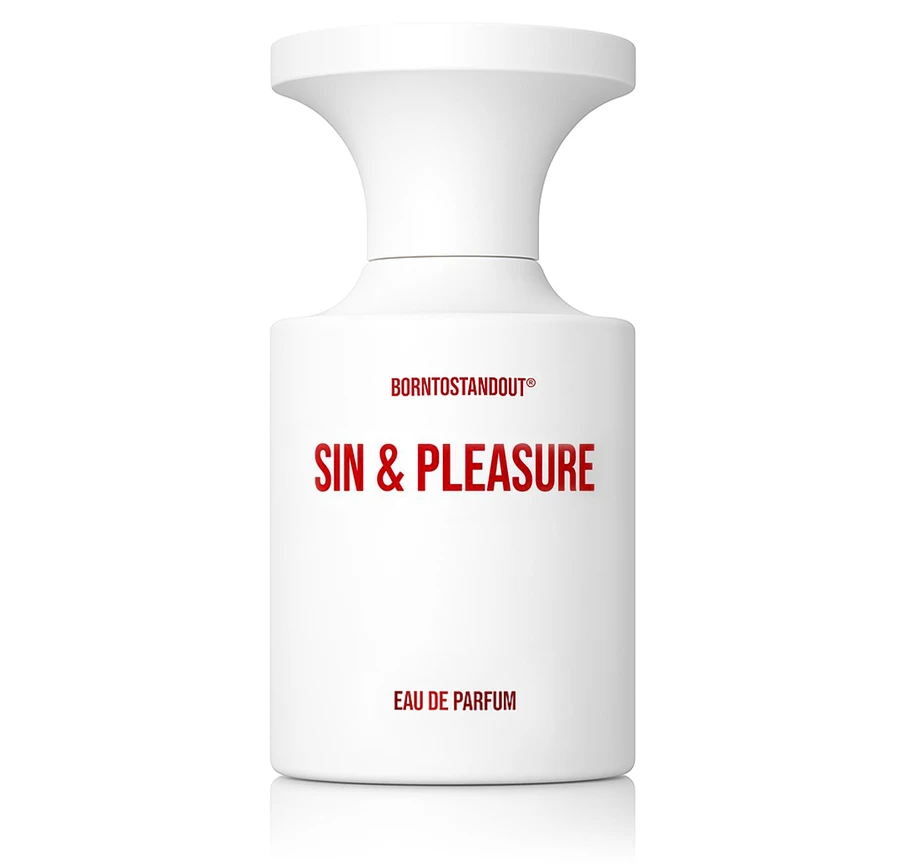 BORNTOSTANDOUT Sin & Pleasure EDP parfumuotas vanduo unisex, 50 ml