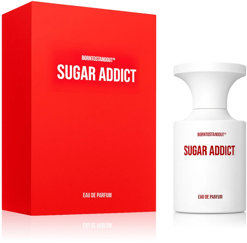 BORNTOSTANDOUT Sugar Addict EDP parfumuotas vanduo unisex, 50 ml