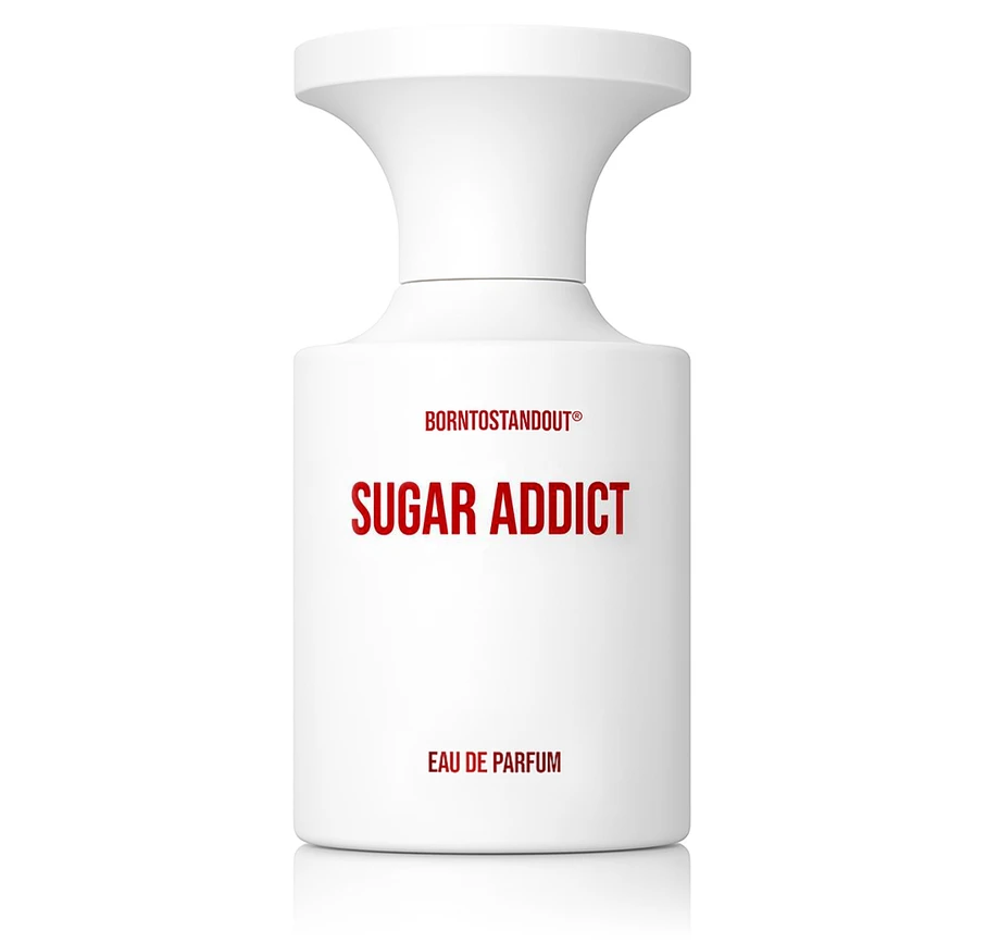 BORNTOSTANDOUT Sugar Addict EDP parfumuotas vanduo unisex, 50 ml