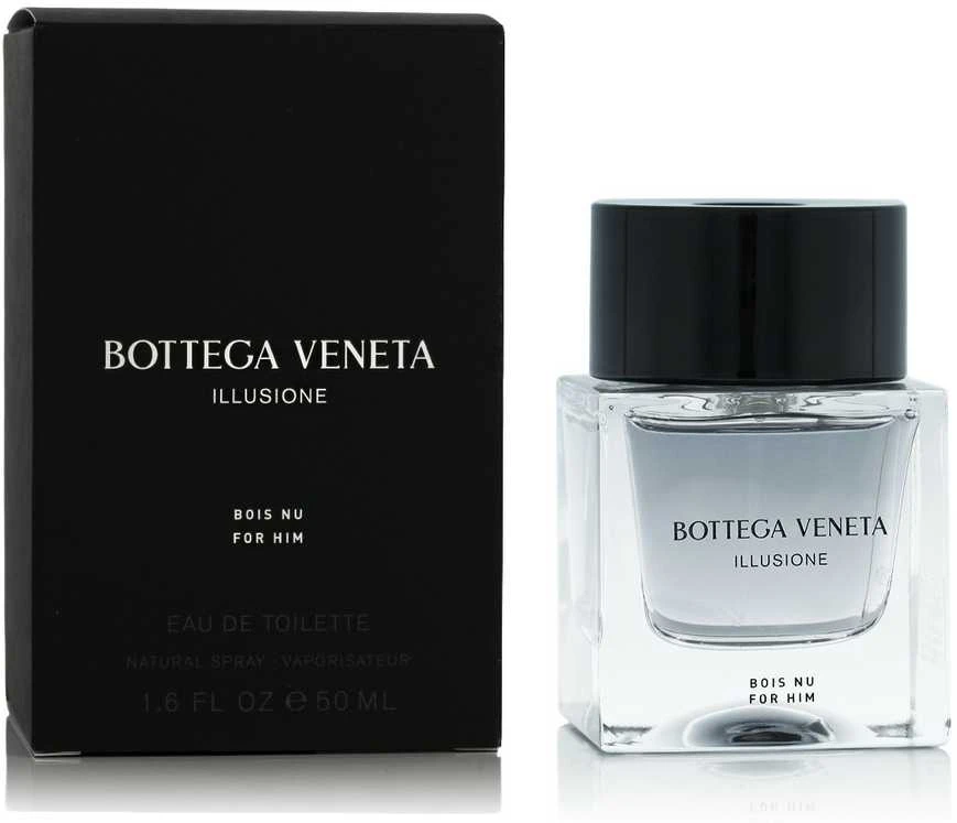 Kvepalai vyrams Bottega Veneta Illusione Bois Nu EDT, 50ml