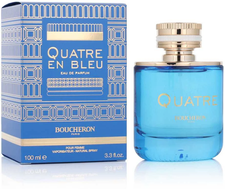 Boucheron Quatre En Bleu EDP parfumuotas vanduo moterims, 100 ml