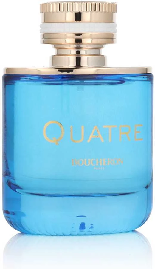 Boucheron Quatre En Bleu EDP parfumuotas vanduo moterims, 100 ml