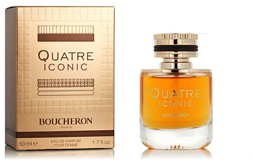 Boucheron Quatre Iconic EDP parfumuotas vanduo moterims, 50 ml