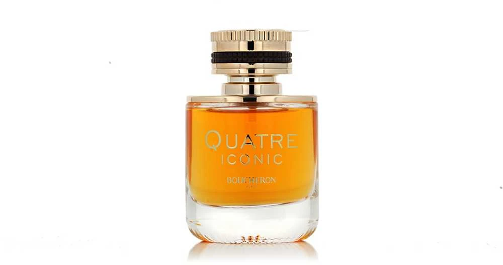 Boucheron Quatre Iconic EDP parfumuotas vanduo moterims, 50 ml