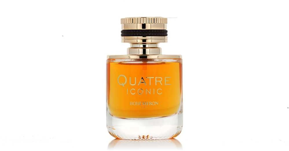 Boucheron Quatre Iconic EDP parfumuotas vanduo moterims, 50 ml