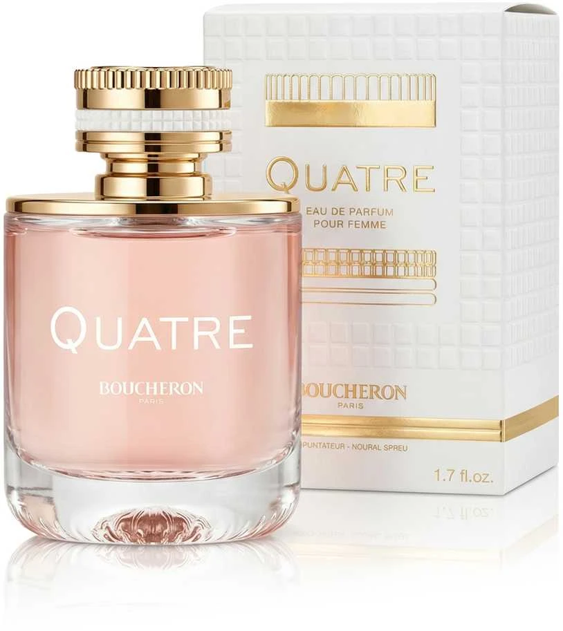 Kvepalai moterims Boucheron Quatre EDP, 50 ml