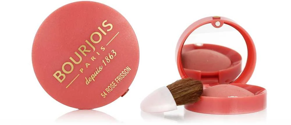 "Bourjois" mažas apvalus indelis skaistalų 54 Rose Frisson