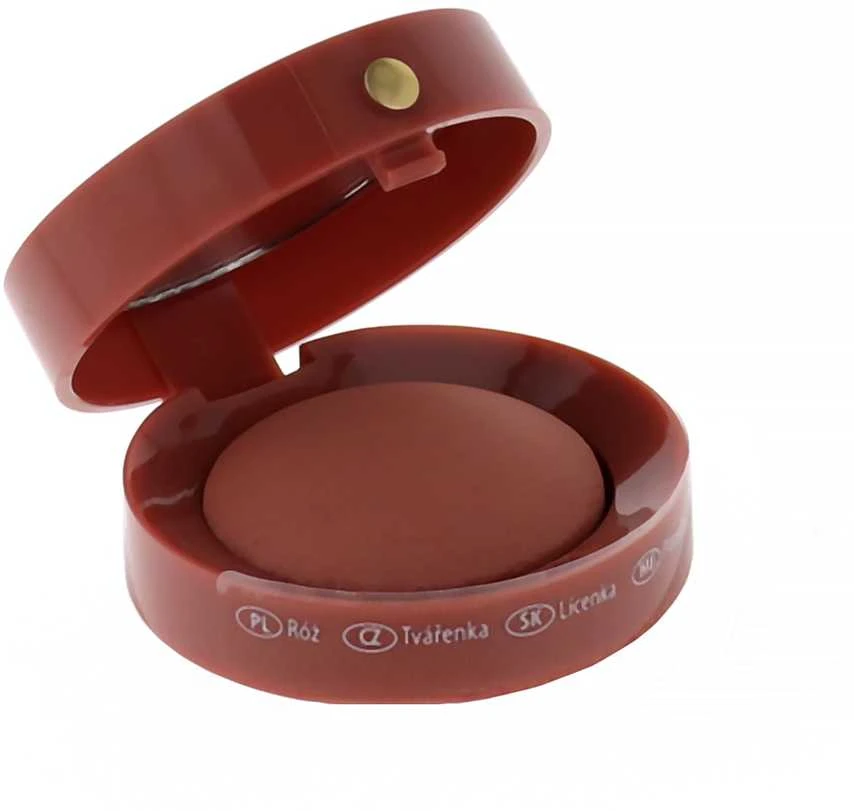 "Bourjois" mažasis apvalus indelis skaistalų 74 Rosa Ambré