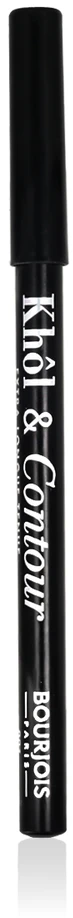 BOURJOIS Paris Khôl & Contour akių pieštukas moterims 1,2 g, 01 NOIR-ISSIME